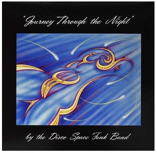 CD Disco Space Funk Band — Journey Through The Night фото