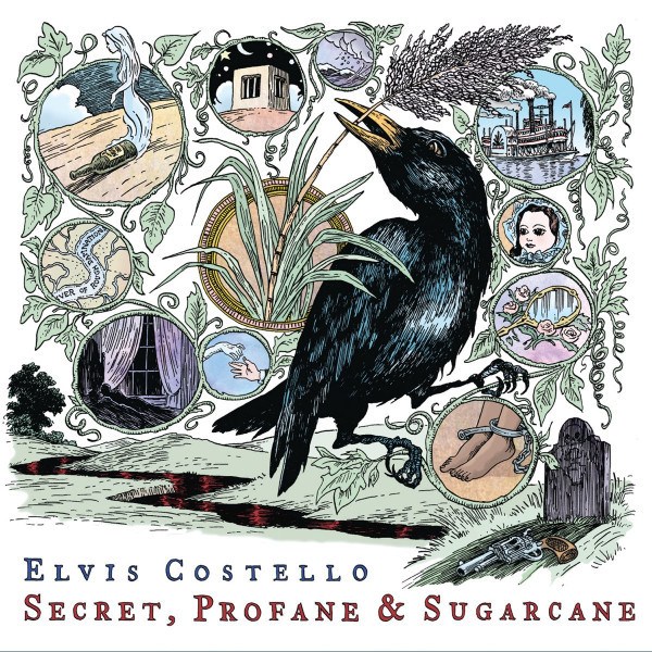 CD Elvis Costello — Secret, Profane & Sugarcane фото