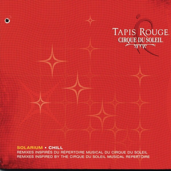CD Cirque Du Soleil — Tapis Rouge: Solarium фото