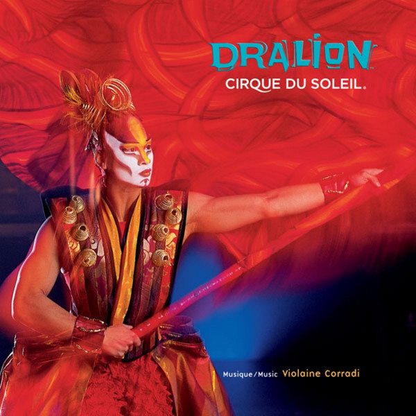 CD Cirque Du Soleil — Dralion фото