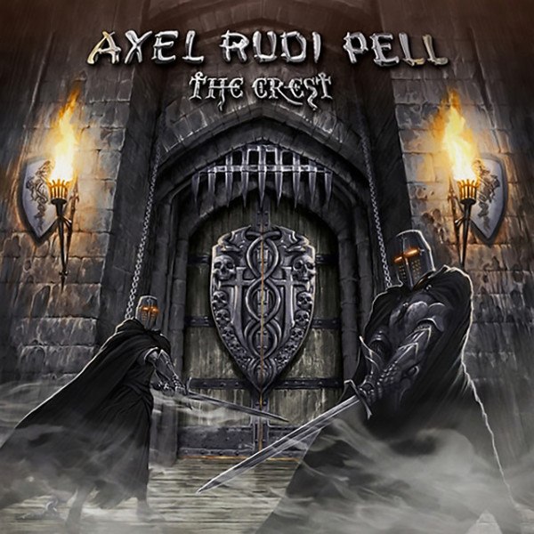CD Axel Rudi Pell — Crest фото