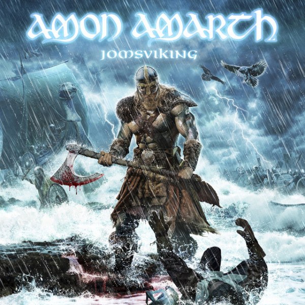 CD Amon Amarth — Jomsviking фото