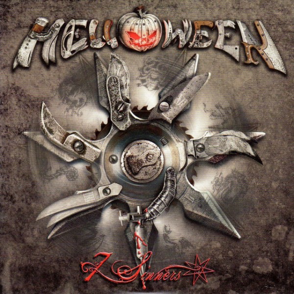 CD Helloween — 7 Sinners фото