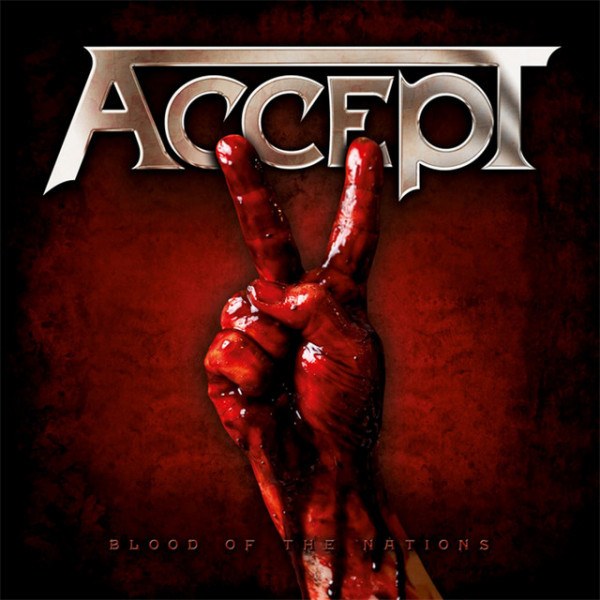 CD Accept — Blood of the nations фото