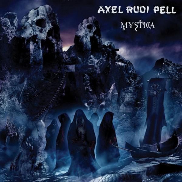 CD Axel Rudi Pell — Mystica фото