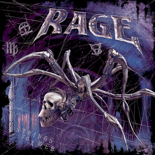 CD Rage — Strings To A Web фото