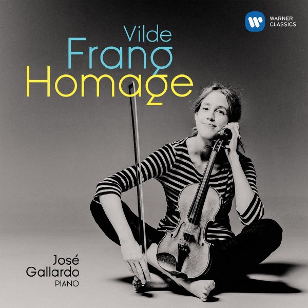 CD Vilde Frang / Jose Gallardo — Homage фото