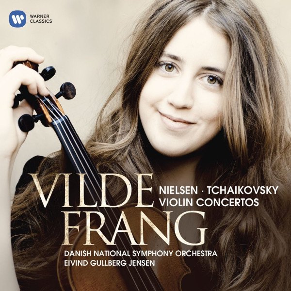 CD Vilde Frang — Nielsen / Tchaikovsky – Violin Concertos фото