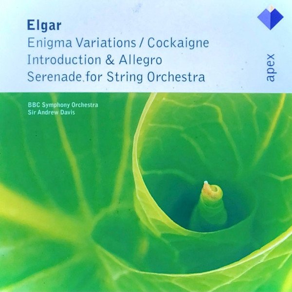 CD BBC Symphony Orchestra / Sir Andrew Davis — Elgar: Enigma Variations / Cockaigne / Introduction & Allegro / Serenade For String Orchestra фото