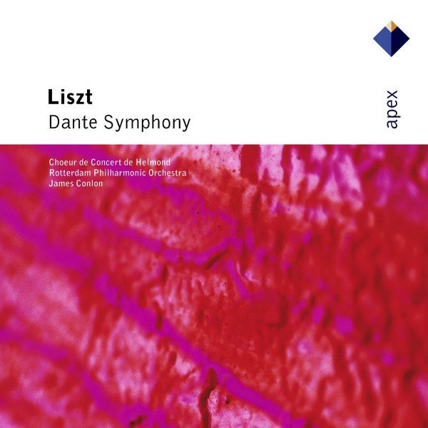 CD Choeur De Concert De Helmond / Rotterdam Philharmonic Orchestra / James Conlon — Liszt: Dante Symphony фото