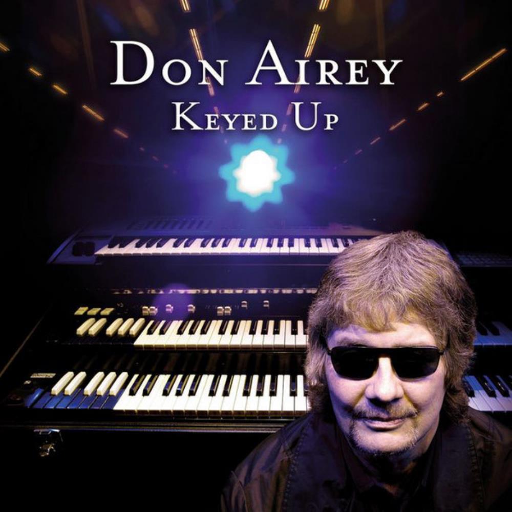 CD Don Airey — Keyed Up фото