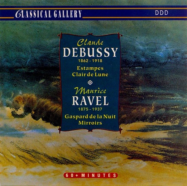 CD Dieter Goldmann / Leonard Hokanson / Peter Toperczer / Marian Lapsansky —  Claude Debussy / Maurice Ravel  фото