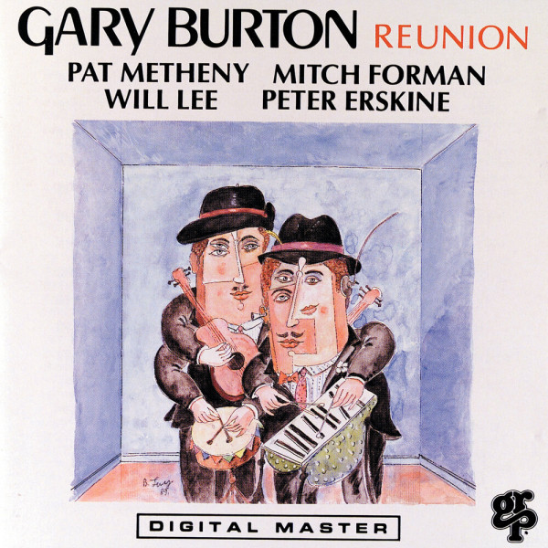 CD Gary Burton — Reunion фото