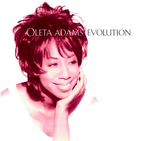 CD Oleta Adams — Evolution фото