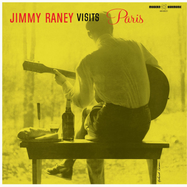 CD Jimmy Raney — Jimmy Raney Visits Paris фото