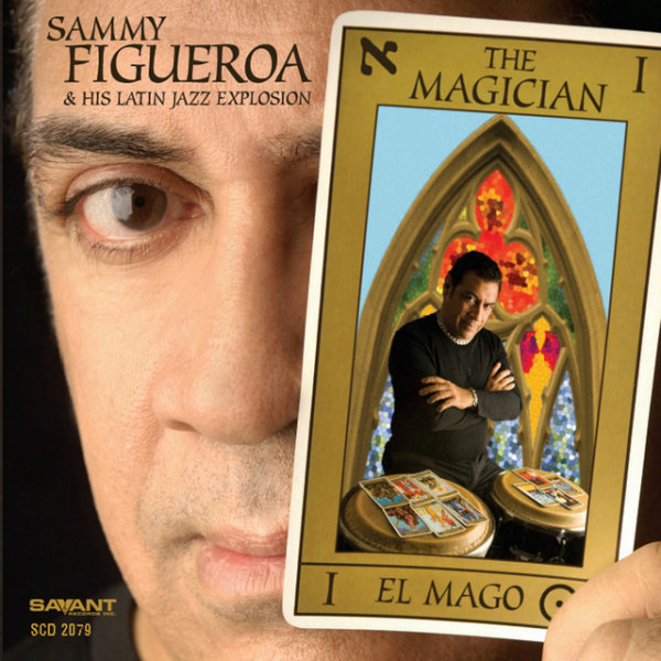 CD Sammy Figueroa — Magician фото
