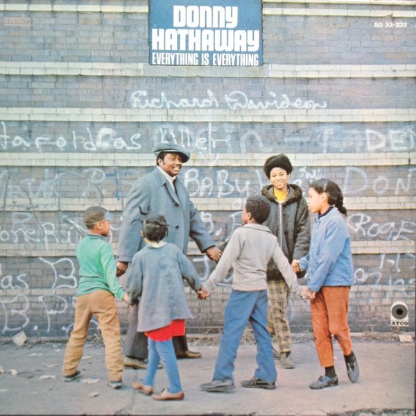 CD Donny Hathaway — Everything Is Everything фото