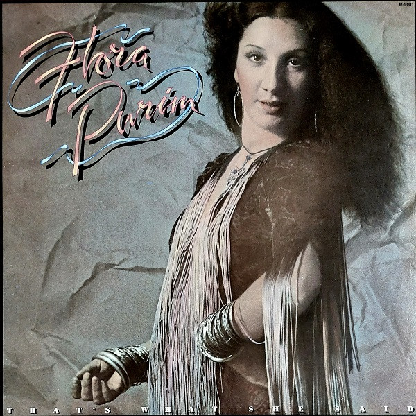 CD Flora Purim — That's What She Said фото
