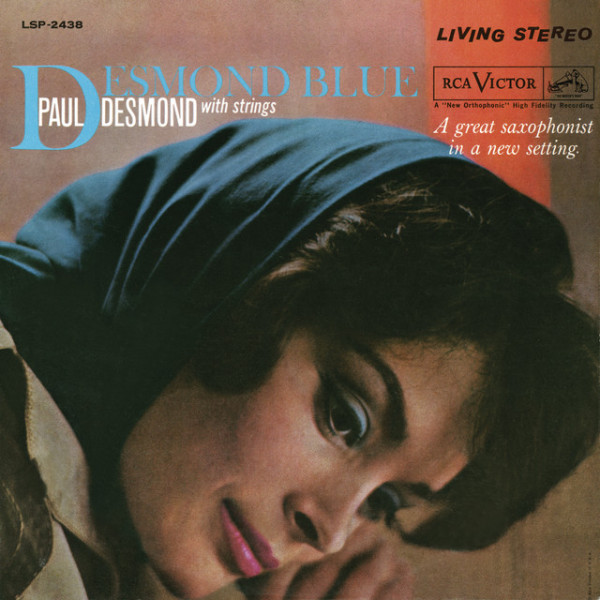 CD Paul Desmond — Desmond Blue фото