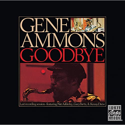 CD Gene Ammons — Goodbye фото