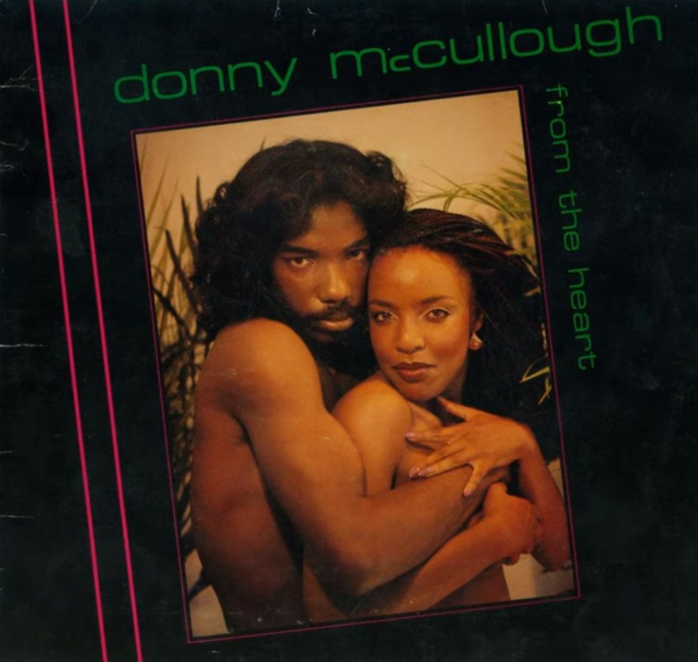 CD Donny McCullough — From The Heart фото