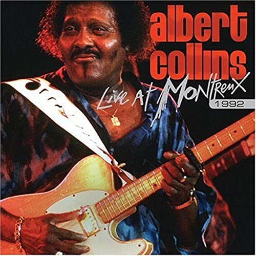 CD Albert Collins — Live At Montreux 1992 фото