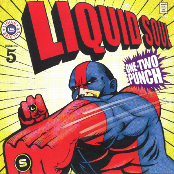 CD Liquid Soul — One-Two Punch фото