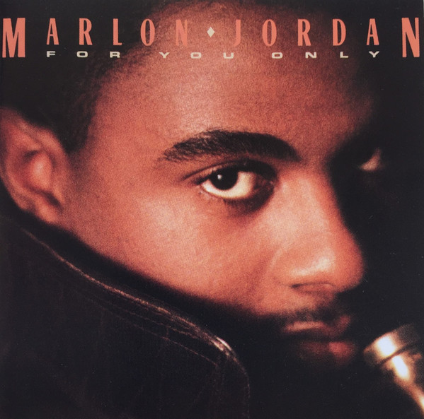 CD Marlon Jordan — For You Only фото