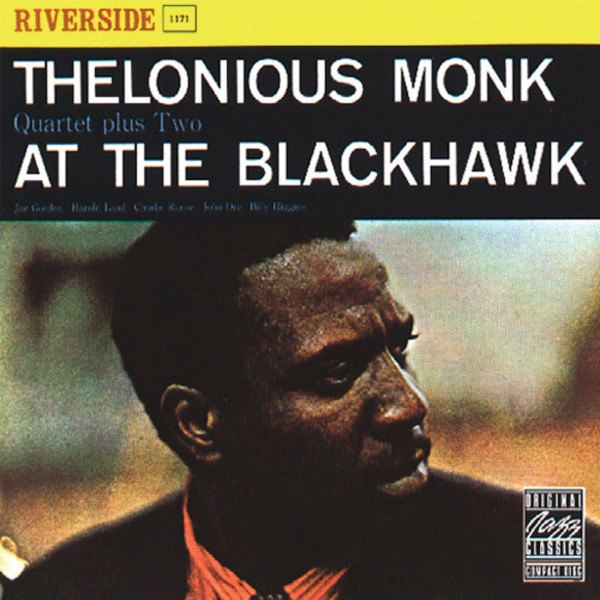 CD Thelonious Monk — At The BlackHawk фото