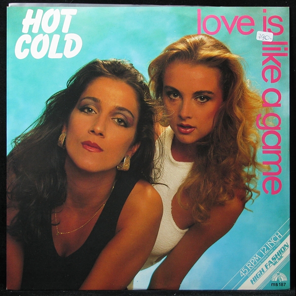 LP Hot Cold — Love Is Like A Game (maxi) фото