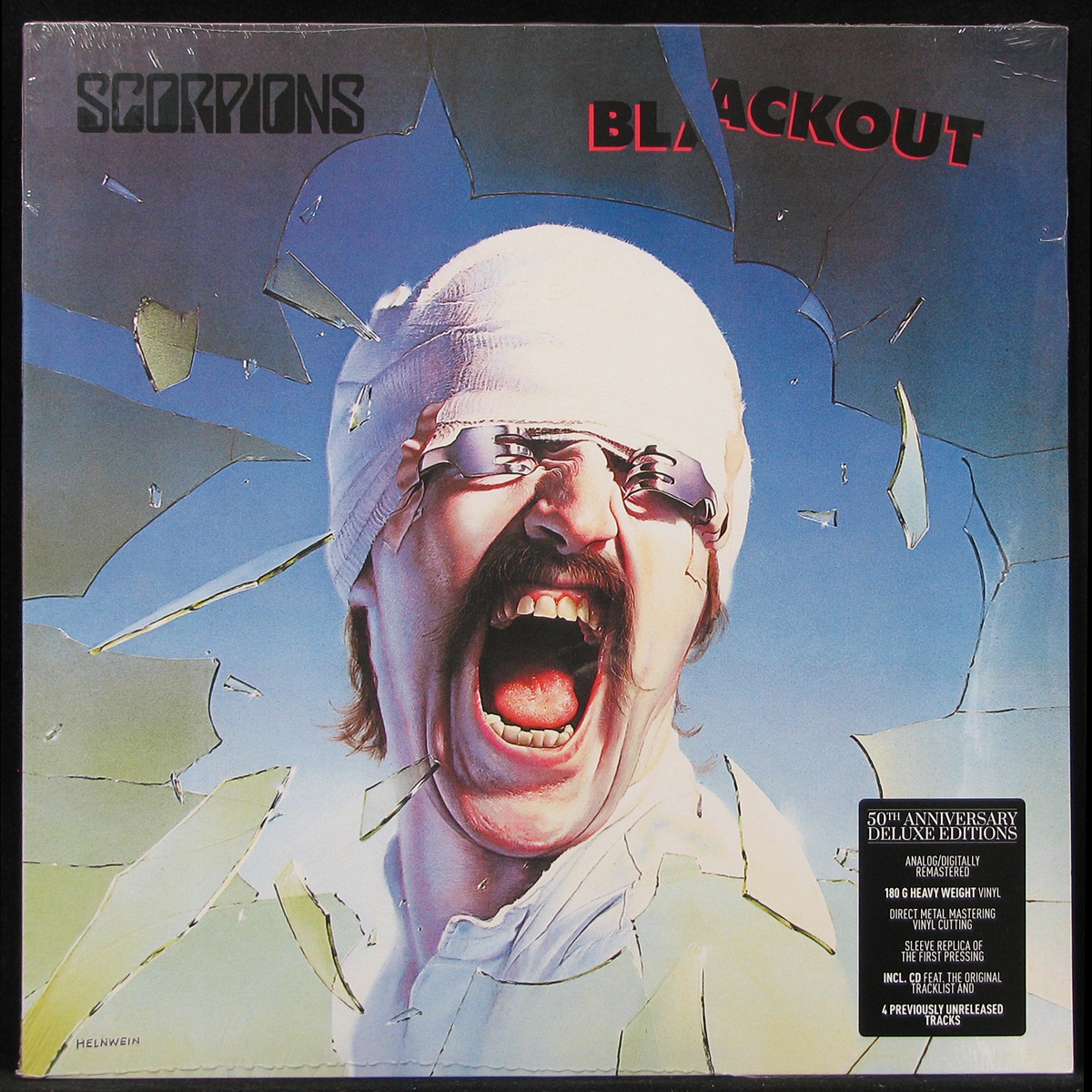 LP Scorpions — Blackout (+CD) фото