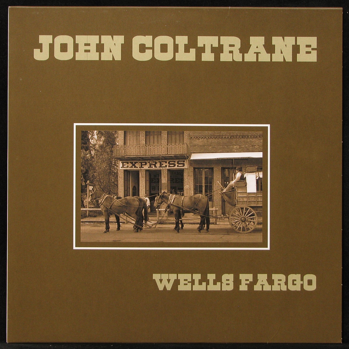 LP John Coltrane — Wells Fargo фото