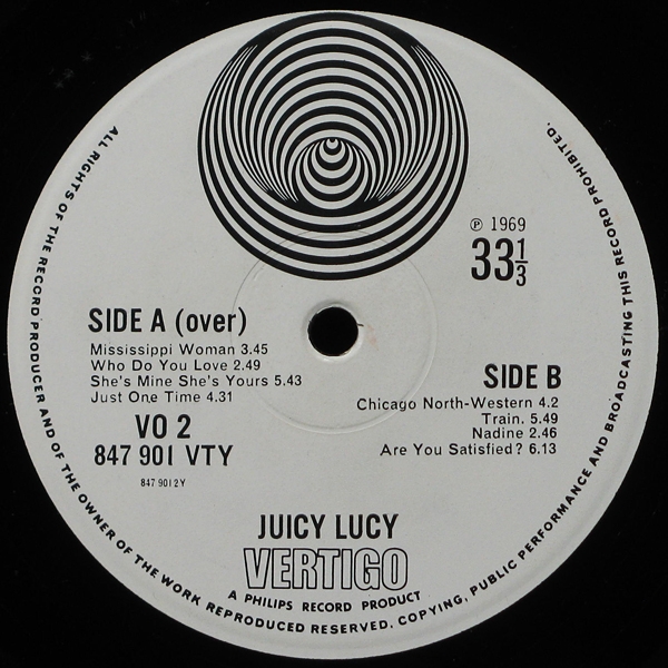 LP Juicy Lucy — Juicy Lucy фото 6