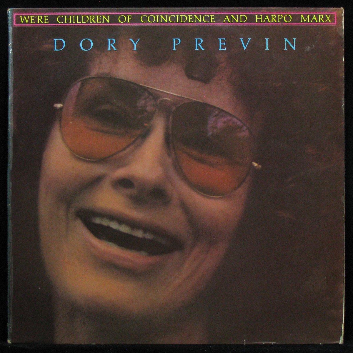 LP Dory Previn — We're Children Of Coincidence And Harpo Marx фото