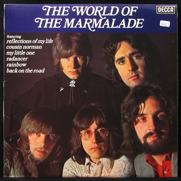 LP Marmalade — World Of The Marmalade фото