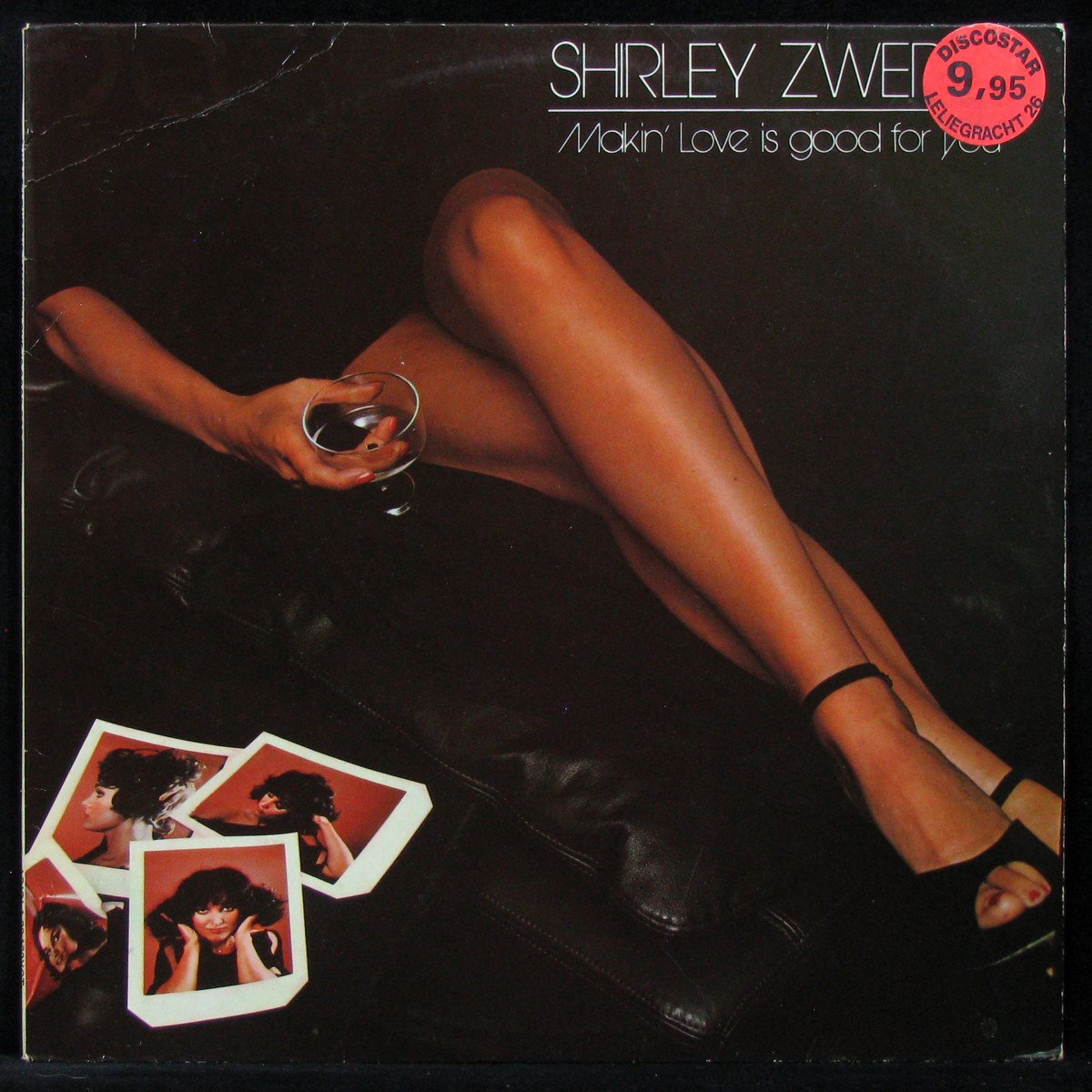 LP Shirley Zwerus — Makin' Love Is Good For You фото