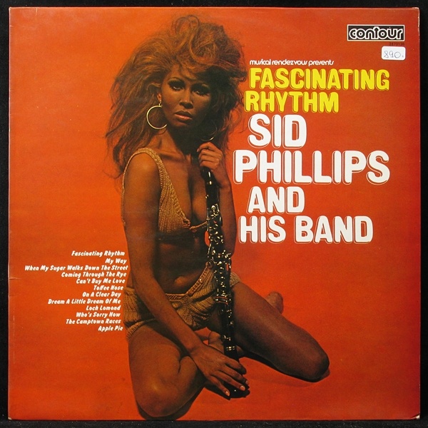 LP Sid Phillips And His Band — Fascinating Rhythm фото