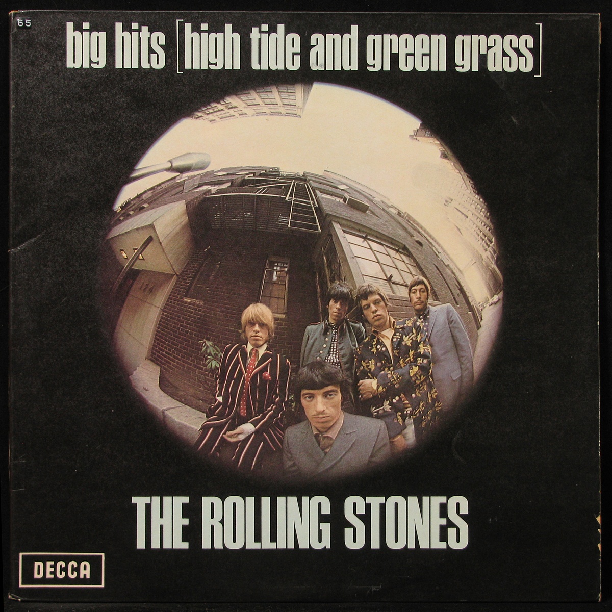 LP Rolling Stones — Big Hits (High Tide And Green Grass) фото