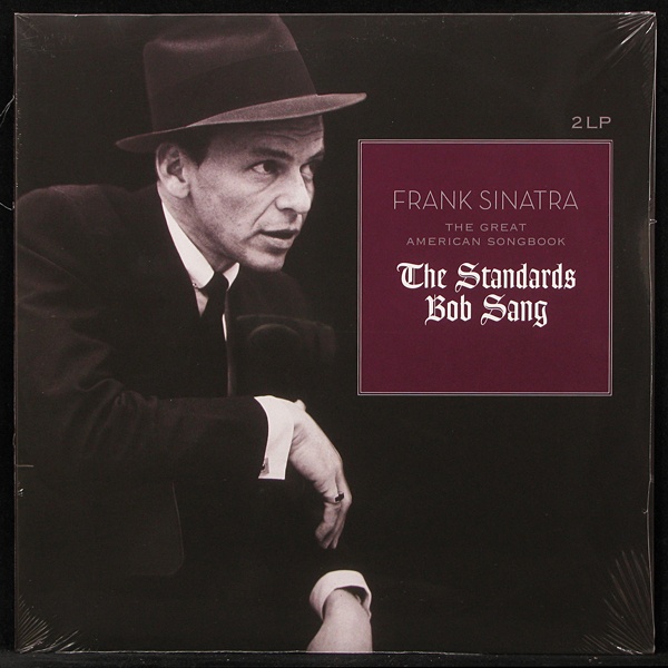 LP Frank Sinatra — Great American Songbook (Standards Bob Sang) (2LP) фото