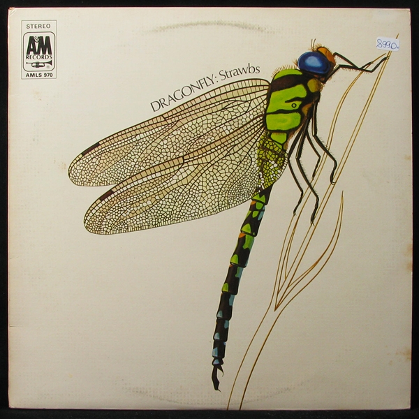 LP Strawbs — Dragonfly (dark red vinyl) фото
