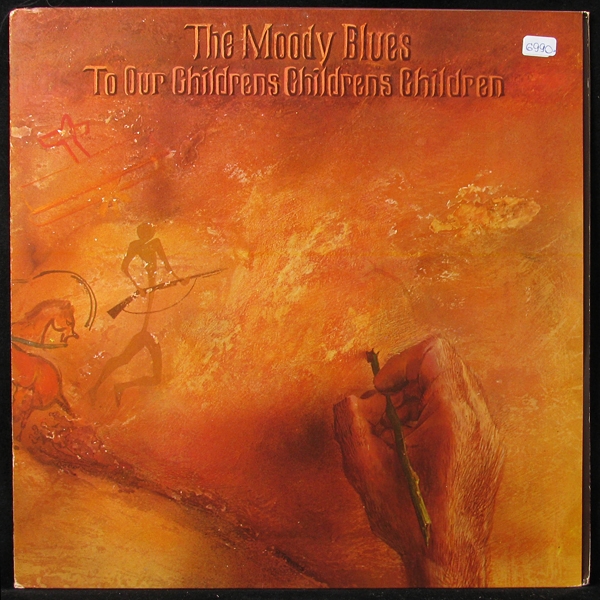 LP Moody Blues — To Our Children's Children's Children (mono) фото