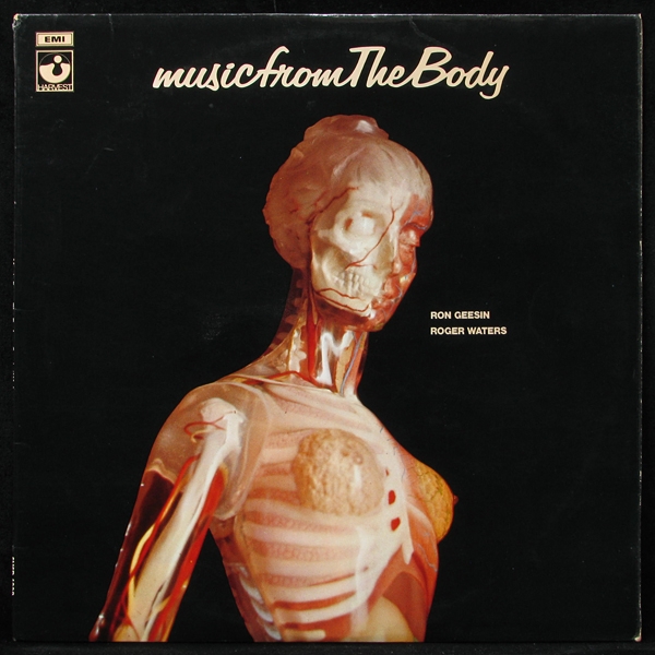 LP Roger Waters / Ron Geesin — Music From The Body фото
