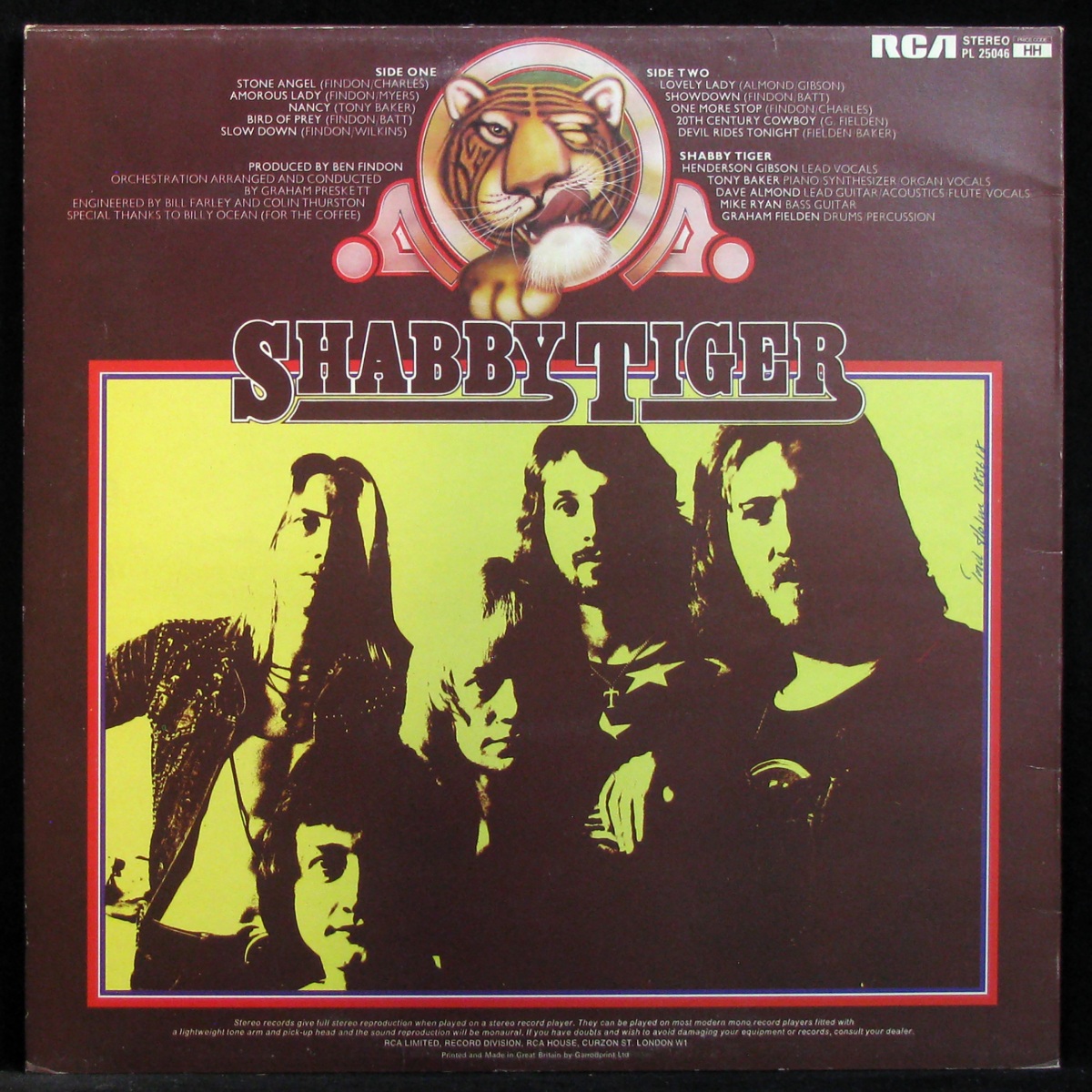 LP Shabby Tiger — Shabby Tiger фото 2