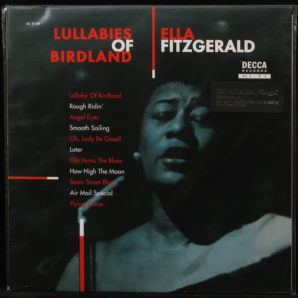 LP Ella Fitzgerald — Lullabies Of Birdland фото
