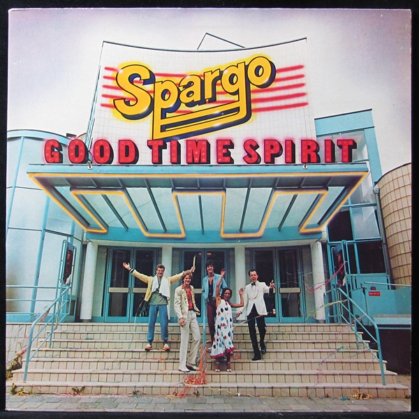 LP Spargo — Good Time Spirit фото