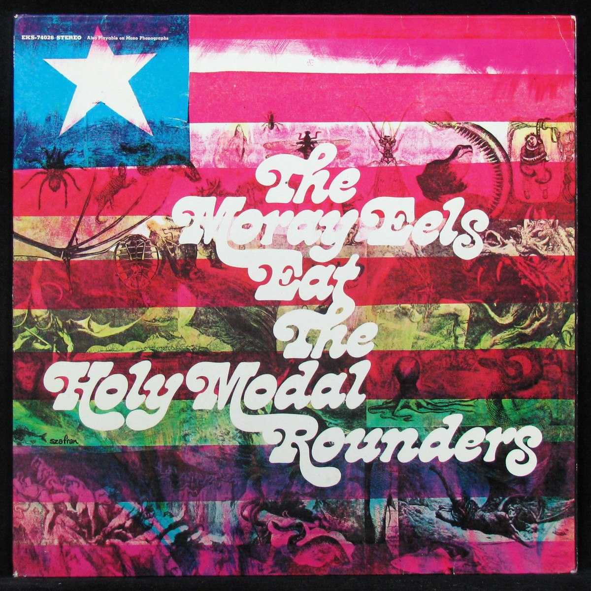 LP Holy Modal Rounders — Moray Eels Eat The Holy Modal Rounders фото