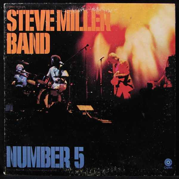 LP Steve Miller Band — Number 5 фото