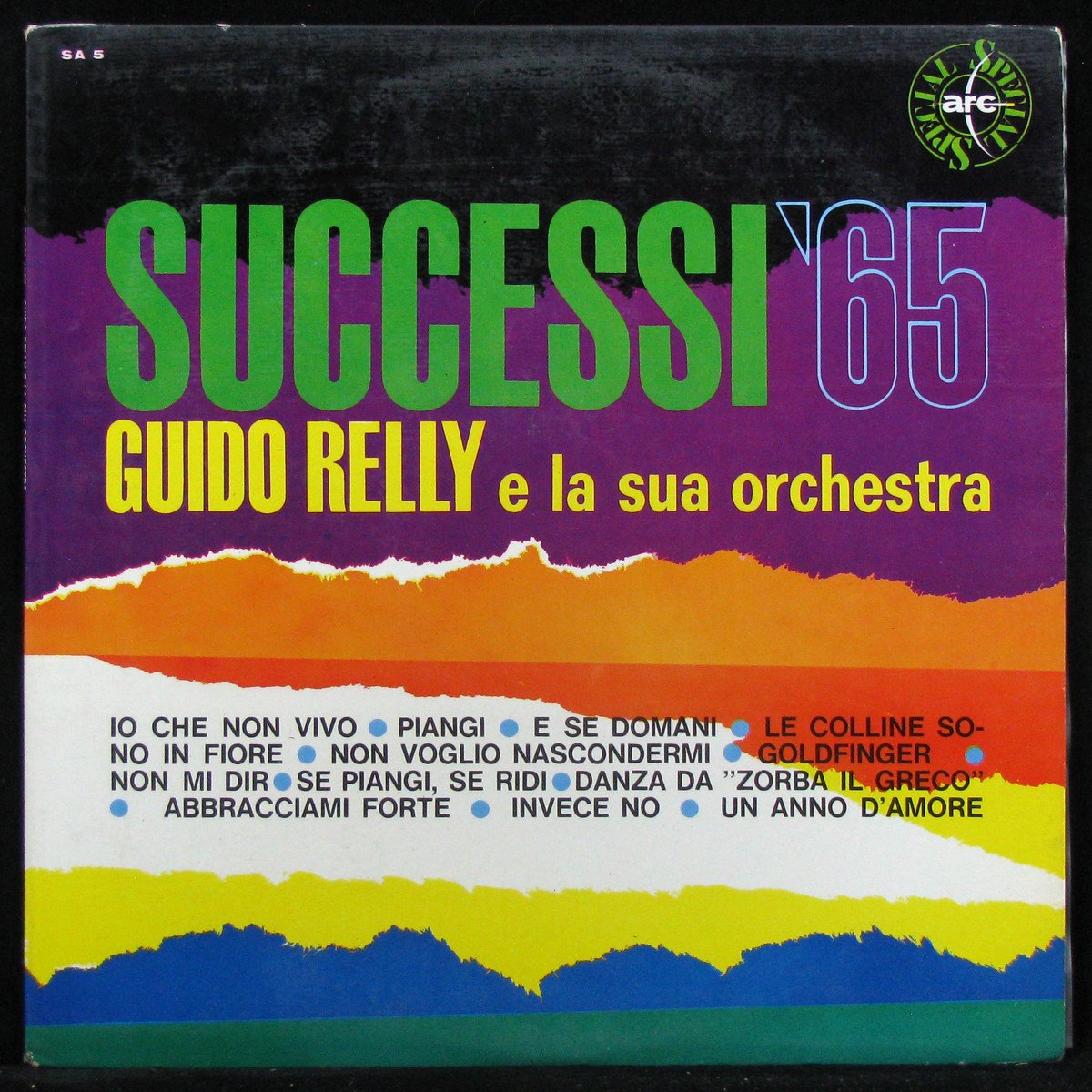 LP Guido Relly — Successi '65 фото