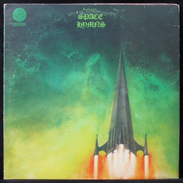 LP Ramases — Space Hymns (postercover) фото