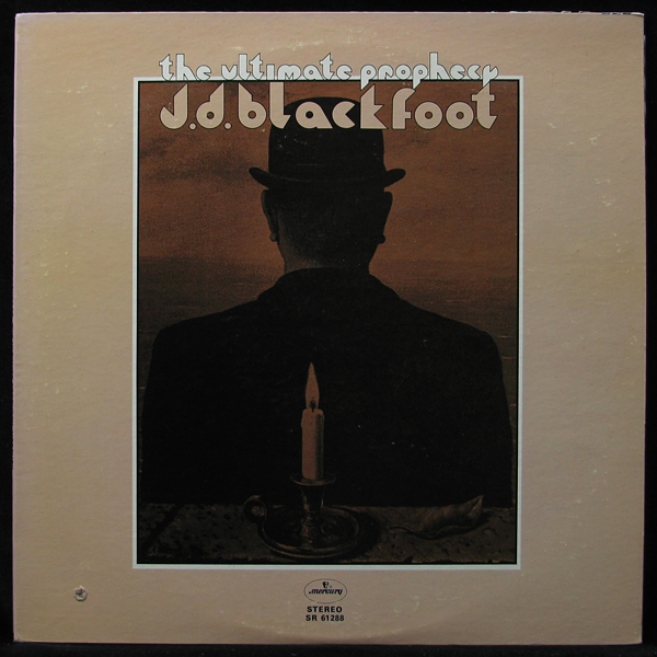 LP J.D. Blackfoot — Ultimate Prophecy фото